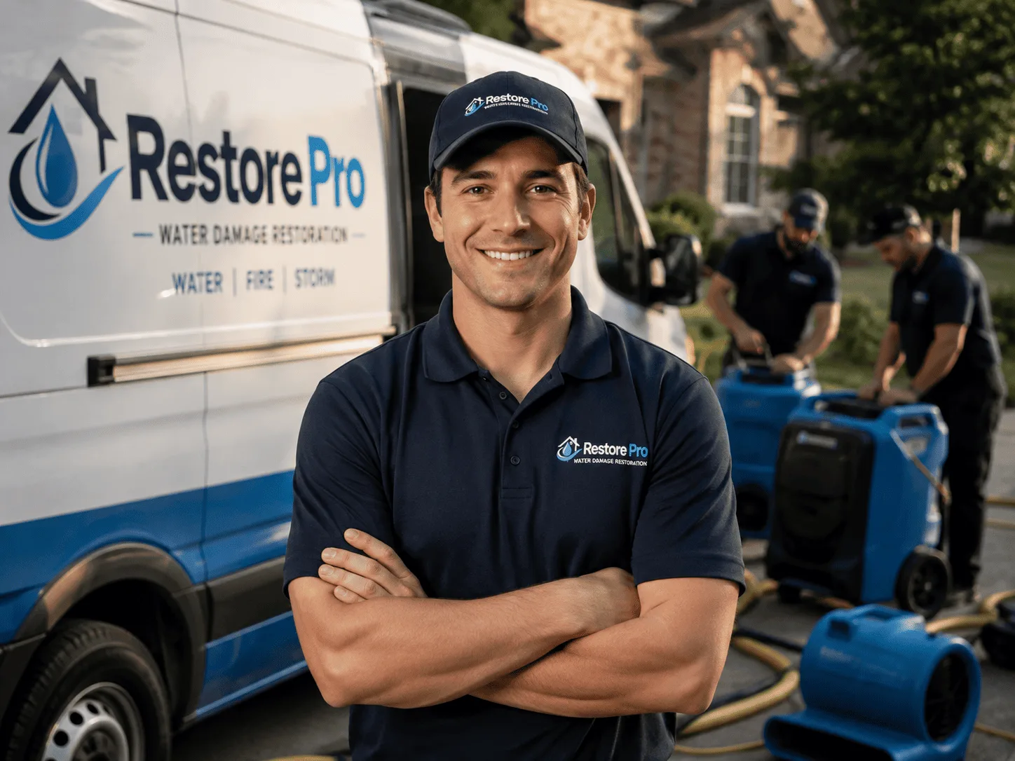 Water Damage Restoration company in Bryant, WI