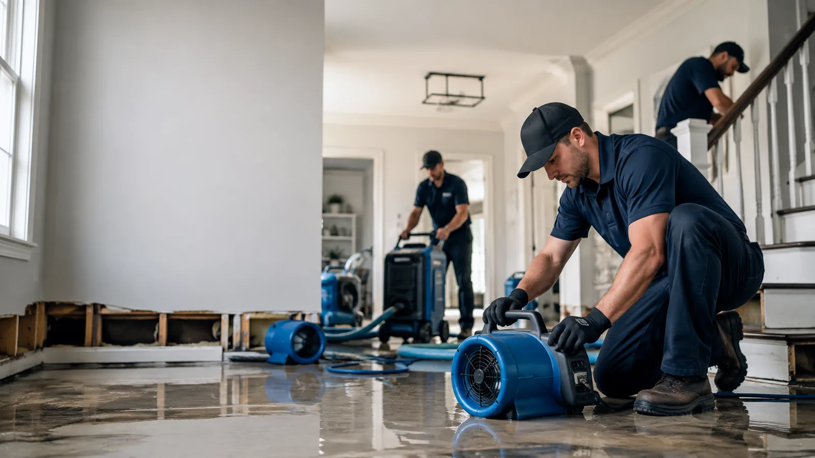 Water Damage Restoration in Bryant, WI near me